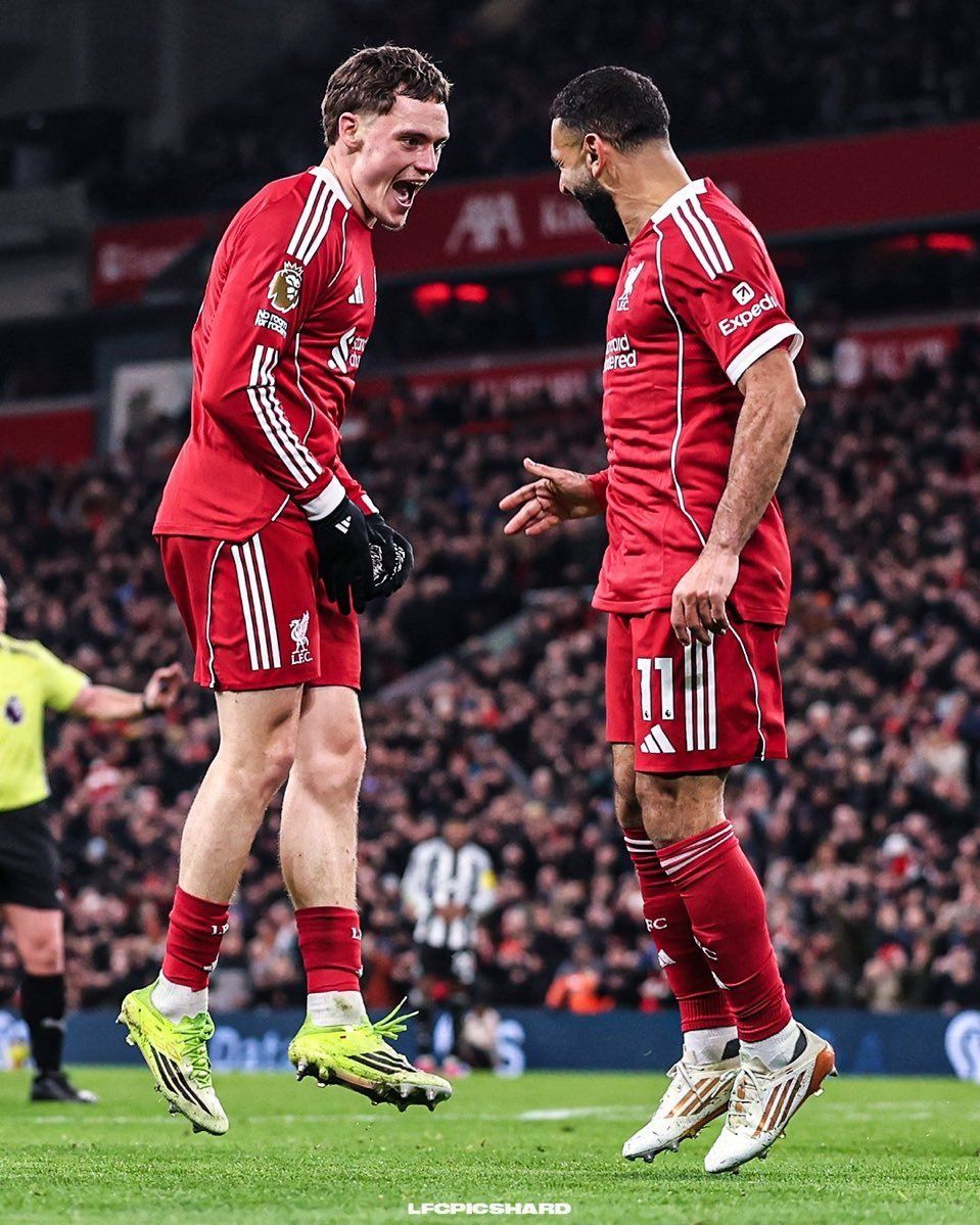 ليفربول ضد فولهام.. عودة محمد صلاح لتشكيل ليفربول الرسمي لمواجهة فولهام في الدوري الإنجليزي الممتاز - الخليج الان