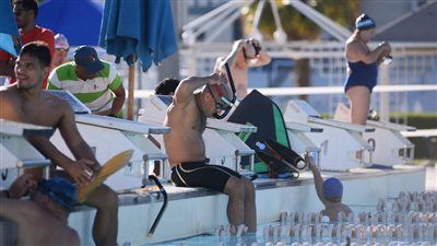 محافظ جنوب سيناء يرعى بطولة العالم للسباحة بالزعانف 2026 - الخليج الان