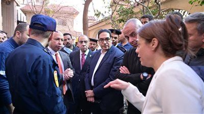 السيطرة على حريق بمستشفى الاستقبال والطوارئ بالقصر العيني دون خسائر في الأرواح - الخليج الان