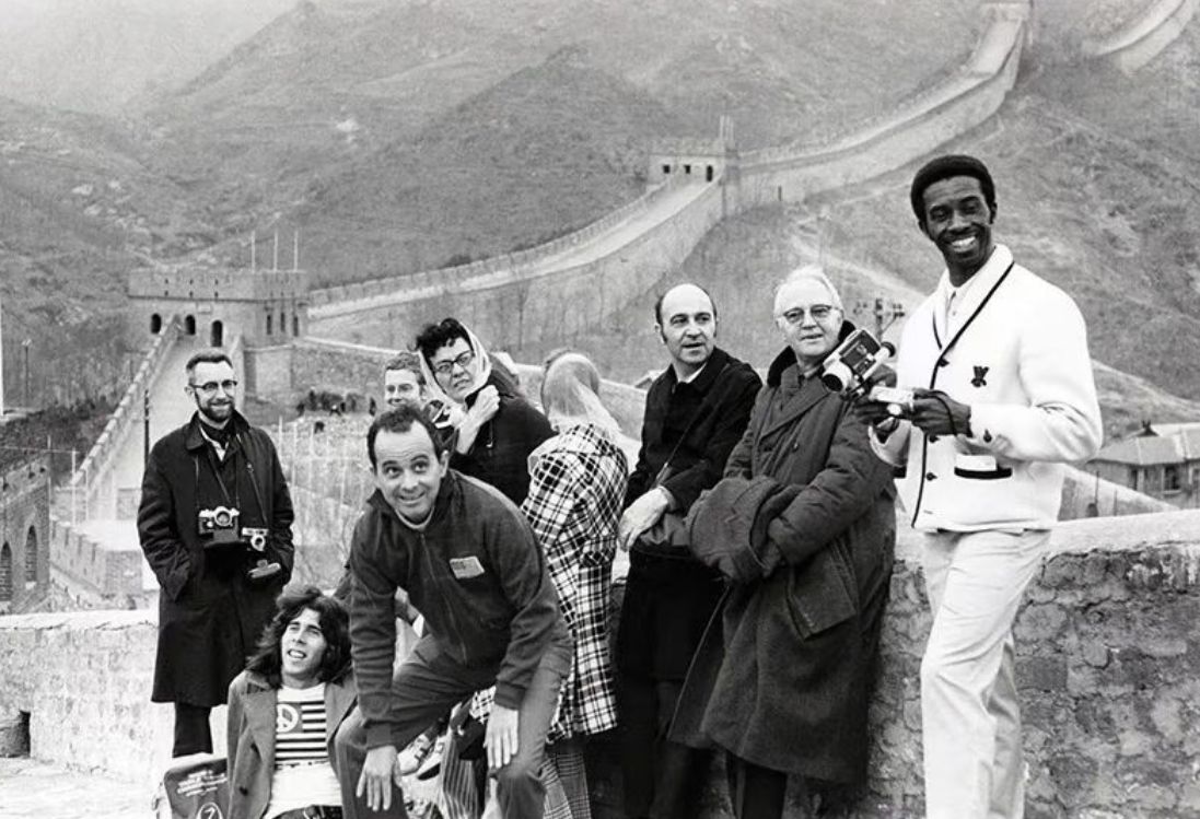 «الذكري الـ55».. هل ترمم «دبلوماسية البينغ بونغ» العلاقات المتوترة بين الصين وأمريكا؟ - الخليج الان