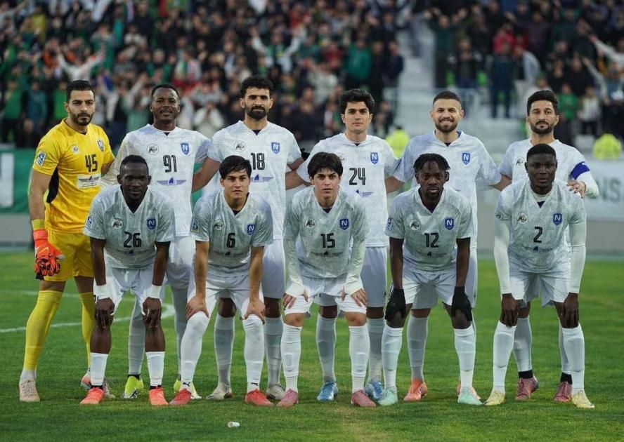 إبعاد 9 لاعبين من فريق النجف العراقي