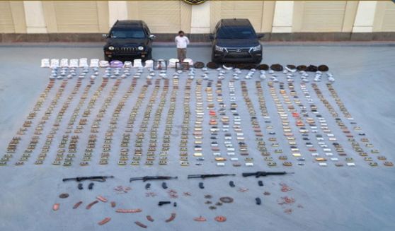 164 مليون جنيه مخدرات.. مصرع 3 عناصر جنائية في مواجهة مع الشرطة - الخليج الان