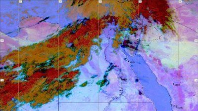 حالة الطقس اليوم في مصر السبت 11 أبريل 2026 ودرجات الحرارة - الخليج الان