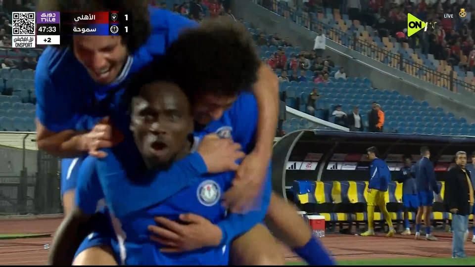 al ahly vs smouha.. ملخص اهداف ونتيجه مباراة الأهلي وسموحة في الدوري المصري الممتاز - الخليج الان