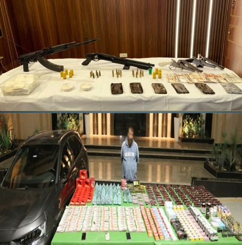 164 مليون جنيه مخدرات.. مصرع 3 عناصر جنائية في مواجهة مع الشرطة - الخليج الان