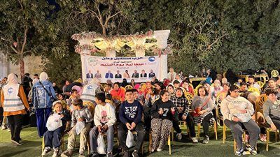 حزب مستقبل وطن ينظم احتفالية بمناسبة يوم اليتيم بمحافظة الجيزة - الخليج الان