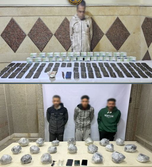 164 مليون جنيه مخدرات.. مصرع 3 عناصر جنائية في مواجهة مع الشرطة - الخليج الان