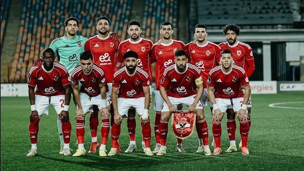 قائمة الأهلي لمواجهة سموحة في الدوري المصري الممتاز - الخليج الان