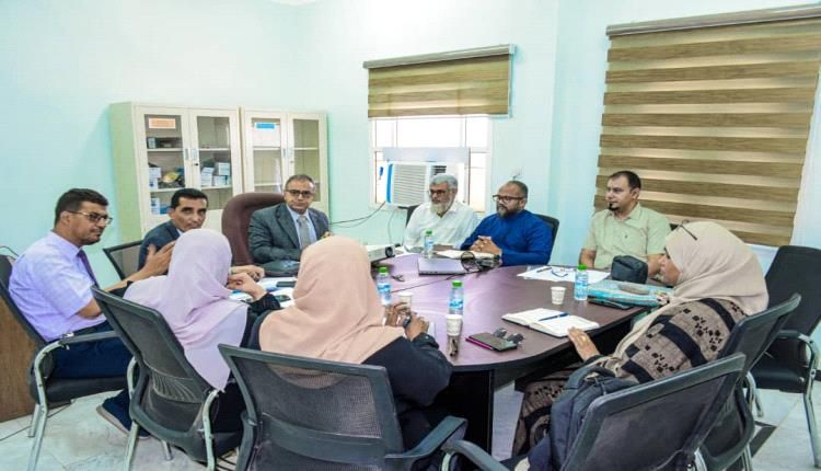 جامعة عدن واليونسكو تضعان أسس نموذج تعليمي مرن لمواجهة الأزمات