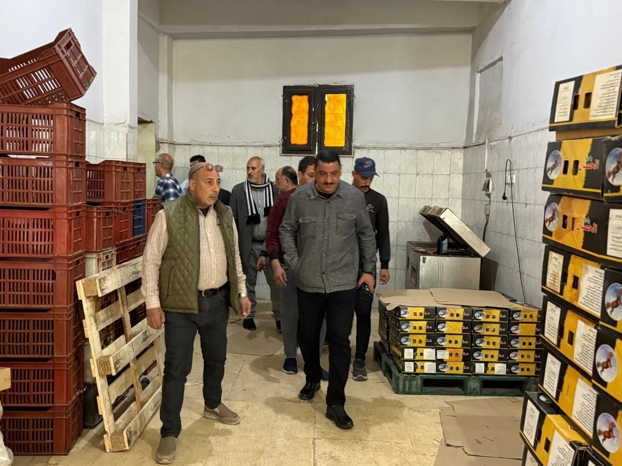 ضبط نصف طن أسماك مدخنة "رنجة" غير صالحة للإستهلاك الآدمي بالشرقية - الخليج الان