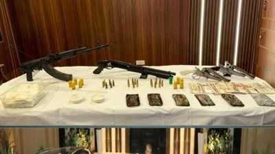 164 مليون جنيه مخدرات.. مصرع 3 عناصر جنائية في مواجهة مع الشرطة - الخليج الان