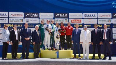 بلانكا جوزي تحصد كأس العالم للخماسي الحديث بالقاهرة - الخليج الان