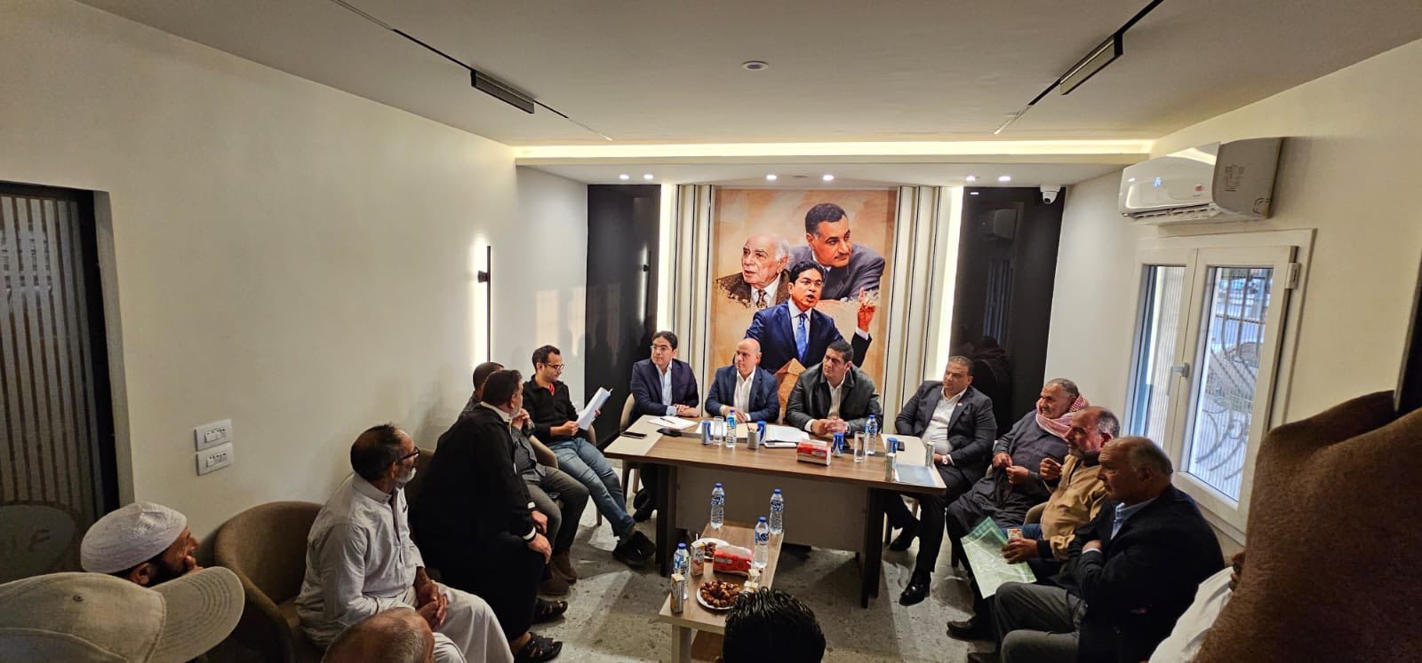 نواب دمياط يواصلون لقاءاتهم مع العاملين بقطاع الاستزراع السمكي لبحث تحديات الإيجارات والمشكلات الفنية - الخليج الان