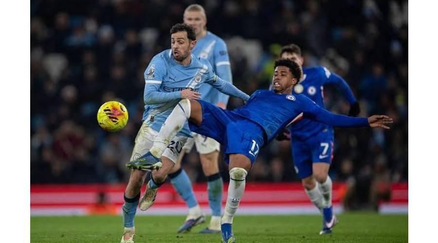 كيفية مشاهدة مباراة مانشستر سيتي وتشيلسي في الدوري الإنجليزي الممتاز