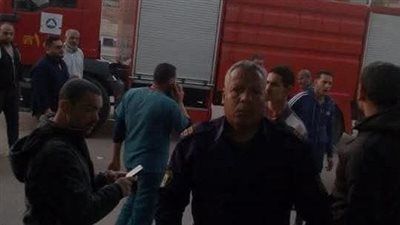 السيطرة على حريق داخل مصنع أحذية في باب الشعرية دون خسائر بشرية - الخليج الان