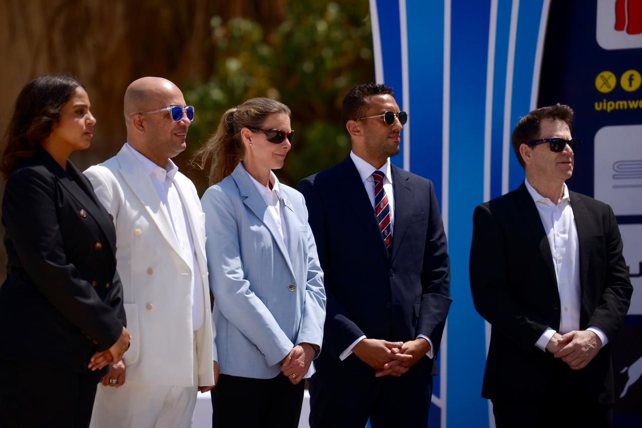 بلانكا جوزي تحصد كأس العالم للخماسي الحديث بالقاهرة - الخليج الان