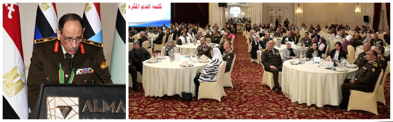 وزير الدفاع والإنتاج الحربى يكرم عدداً من القادة الذين أوفوا العطاء بالقوات المسلحة - الخليج الان