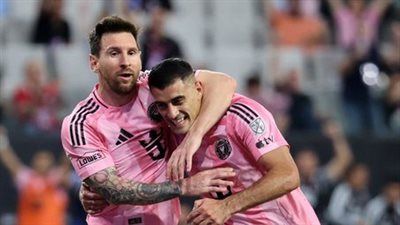 إنتر ميامي ضد ريد بولز.. ملخص اهداف ونتيجه مباراة انتر ميامي ونيويورك ريد بولز في الدوري الأمريكي بعد مرور 85 دقيقة - الخليج الان