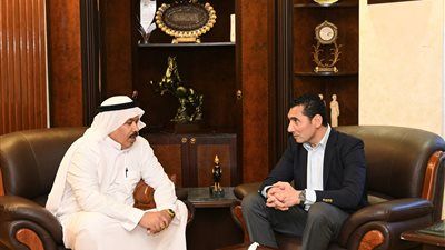 وزير الشباب والرياضة يلتقي رئيس الاتحاد المصري للهجن لدعم التطوير - الخليج الان