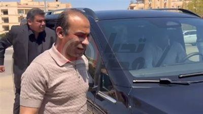 سيد عبد الحفيظ يصل مقر اتحاد الكرة مع وفد الأهلي لحضور جلسة استماع محادثة الفار.. صور - الخليج الان
