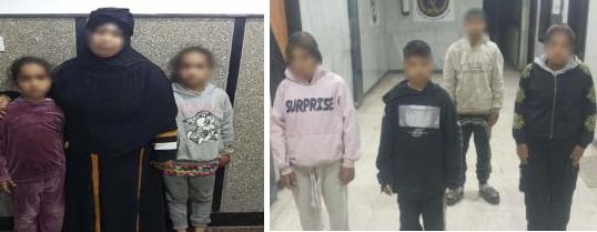 ضبط 7 متهمين لاستغلالهم 11 طفلًا في أعمال تسول بالجيزة - الخليج الان