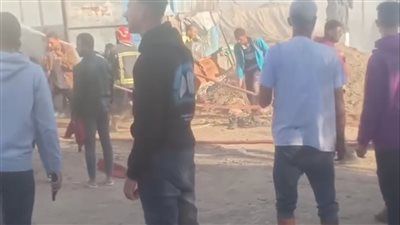 السيطرة على حريق سيارة مواشي بميدان عبد المنعم رياض في الفيوم.. استجابة سريعة دون خسائر - الخليج الان