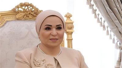 السيدة انتصار السيسي تهنئ الأقباط بعيد القيامة المجيد - الخليج الان
