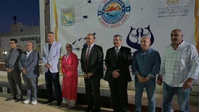 بحضور محافظ جنوب سيناء مصر تكتسح مونديال السباحة بالزعانف بـ39 ميدالية - الخليج الان