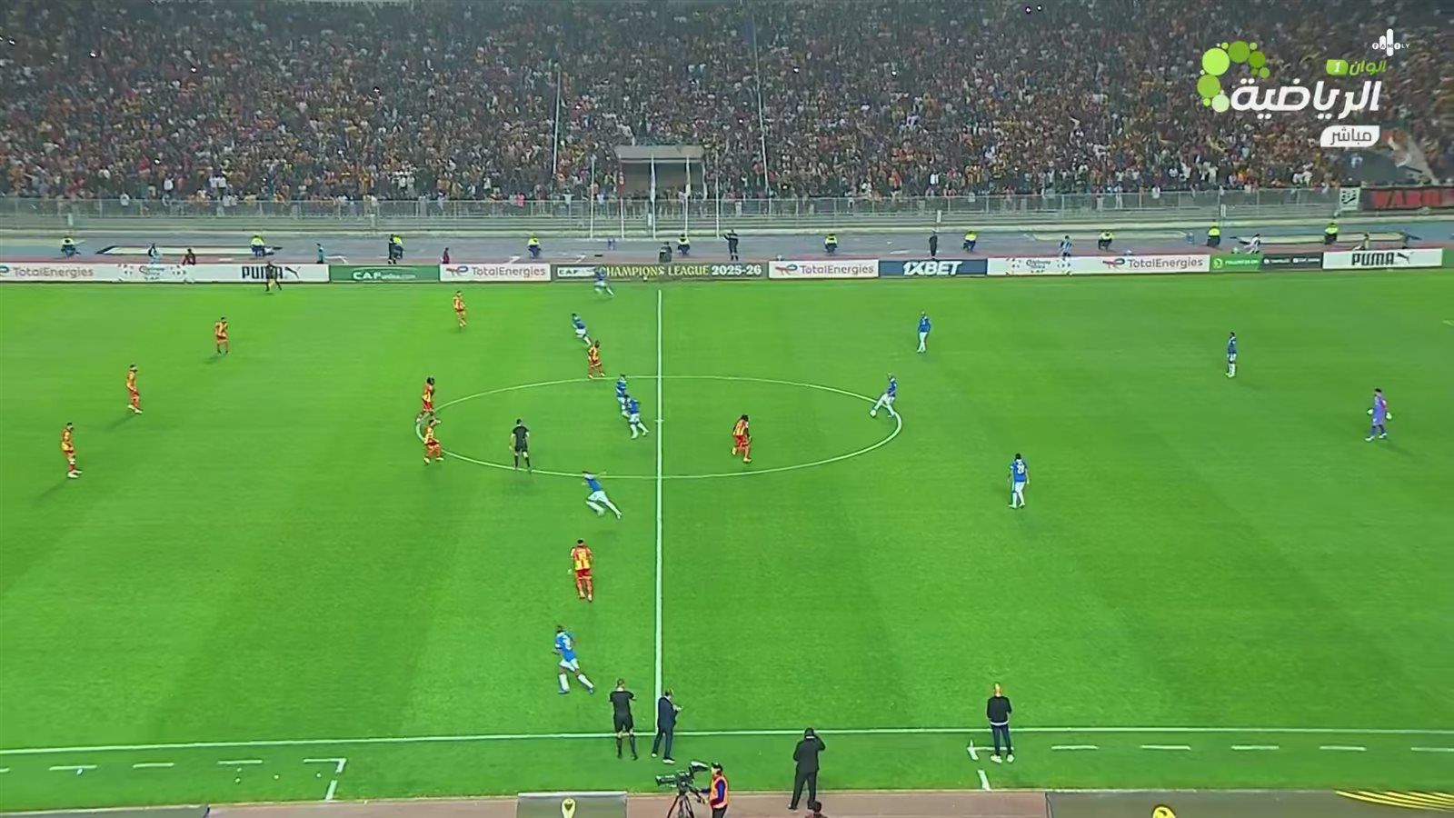 الترجي.. انطلاق مباراة الترجي وصن داونز في نصف نهائي دوري أبطال إفريقيا - الخليج الان