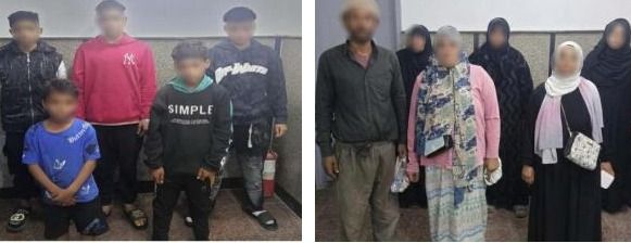 ضبط 7 متهمين لاستغلالهم 11 طفلًا في أعمال تسول بالجيزة - الخليج الان