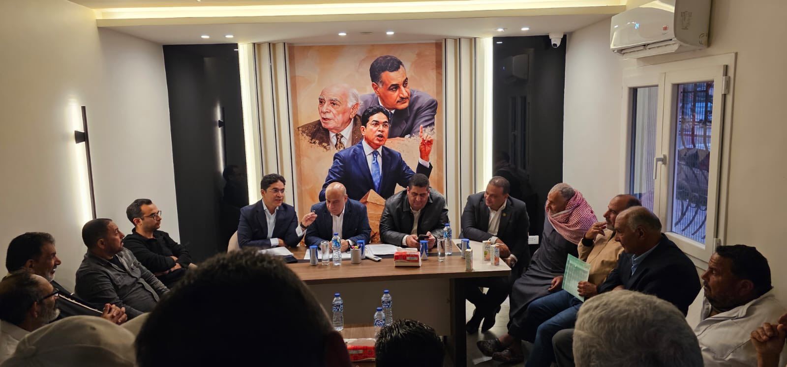 نواب دمياط يواصلون لقاءاتهم مع العاملين بقطاع الاستزراع السمكي لبحث تحديات الإيجارات والمشكلات الفنية - الخليج الان