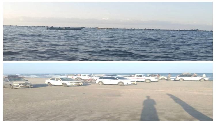 مدير عام رضوم منتظرون مروحية للبحث عن الصيادين المفقودين بعد فقدان التواصل معهم