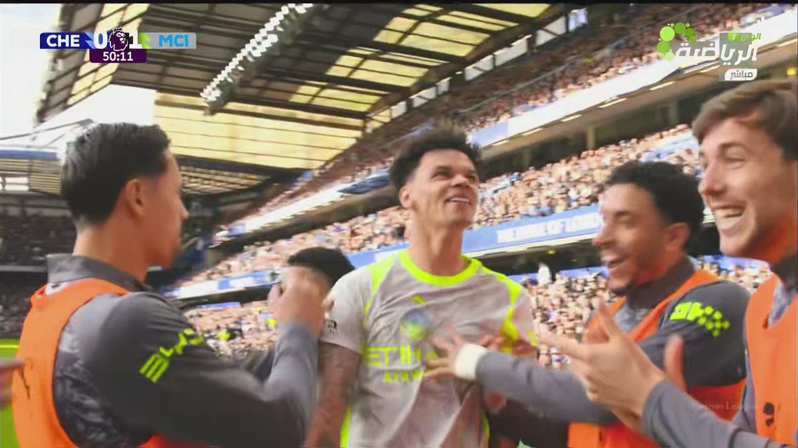 تشيلسي ضد مان سيتي.. أوريلي يسجل الهدف الأول لـ مانشستر سيتي أمام تشيلسي في الدوري الإنجليزي - الخليج الان