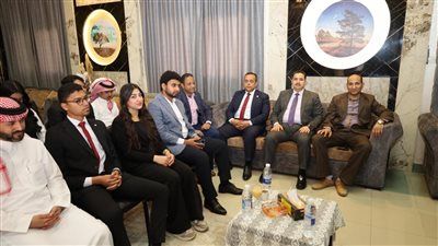 رئيس جامعة المنيا يترأس وفدًا من الجامعة ومن الطلاب والوافدين لتهنئة كنائس المنيا بعيد القيامة المجيد - الخليج الان