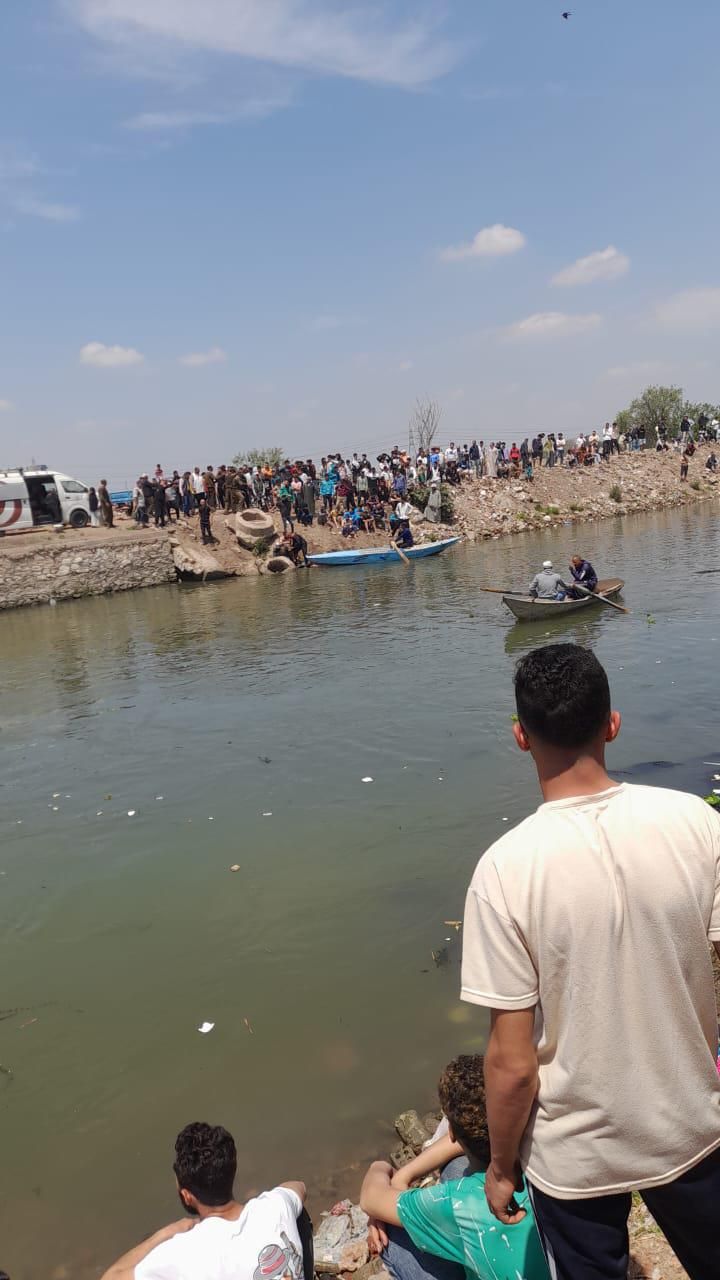 مصرع طفل غرقًا في ترعة البوهية بالدقهلية أثناء الاحتفال بشم النسيم "صور" - الخليج الان