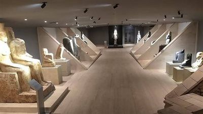 الانتهاء من أعمال تطوير قاعة الخبيئة بمتحف الأقصر تمهيدًا لافتتاحها قريبًا - الخليج الان