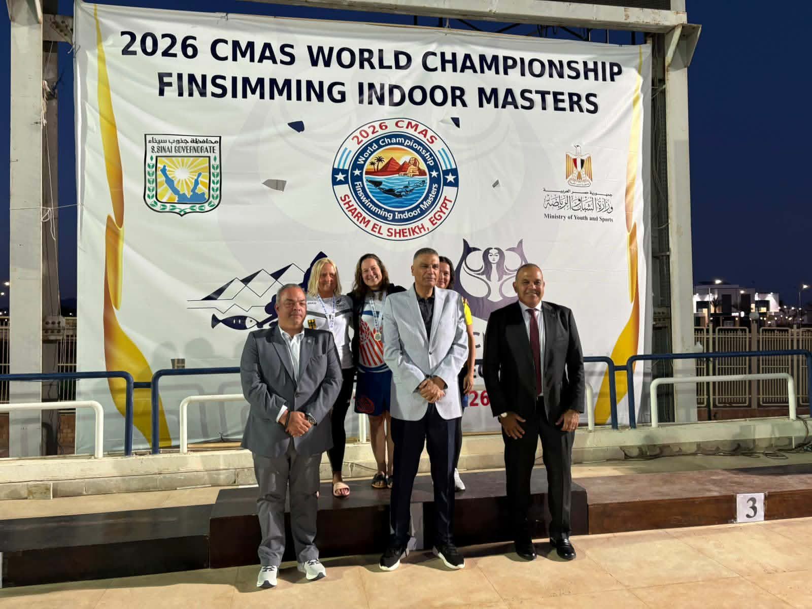بـ 72 ميدالية مصرية و20 رقماً قياسياً عالمياً.. شرم الشيخ تختتم منافسات بطولة العالم للسباحة بالزعانف للماسترز 2026 - الخليج الان