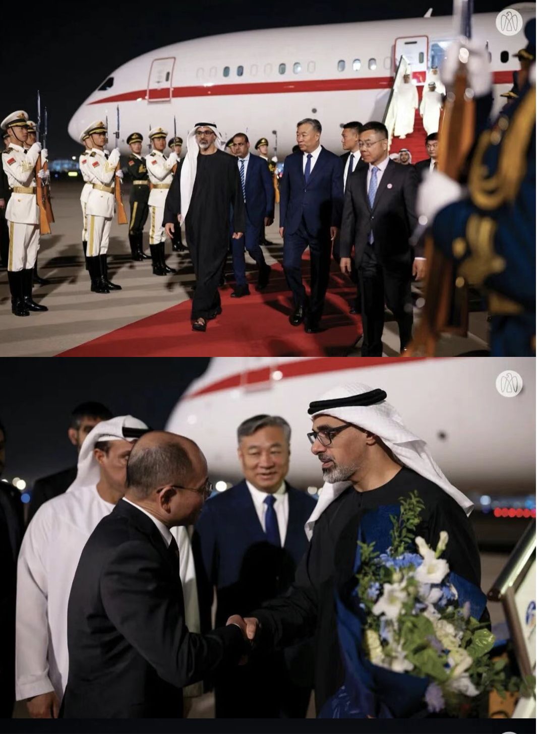 «رئيس وزراء الصين وولي عهد أبوظبي».. بكين: مستعدون لمواصلة لعب دور بنّاء لإنهاء الصراع في إيران - الخليج الان