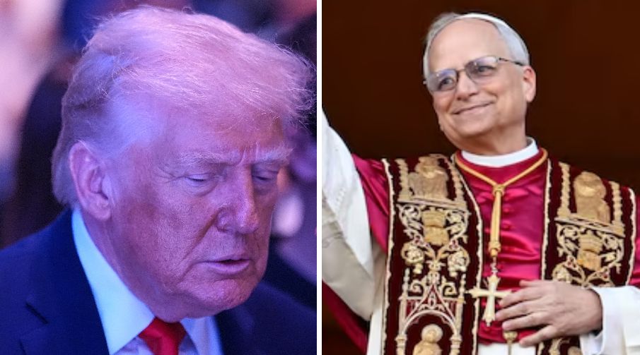 ترامب لبابا الفاتيكان: يجب أن تشكرني لأنني سبب وصولك إلى رأس الكنيسة