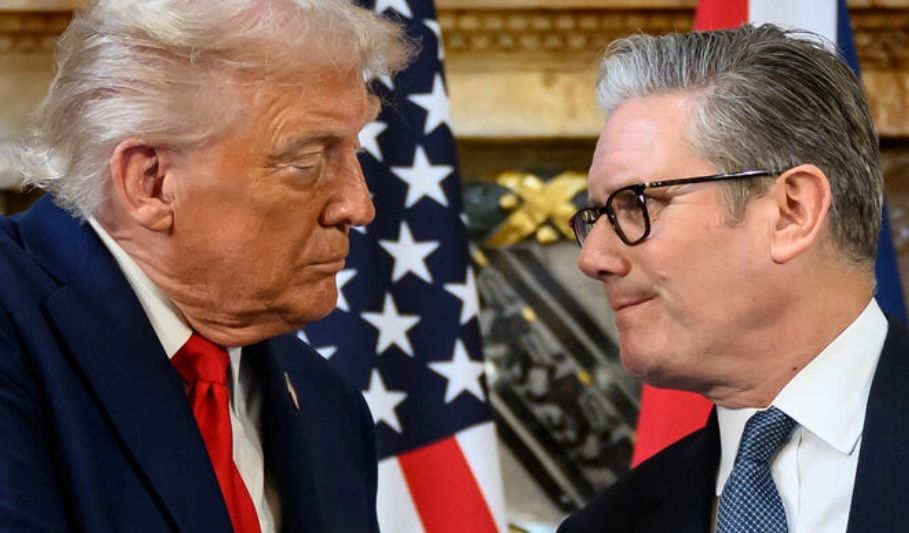 رئيس وزراء بريطانيا: لن ننجر إلى الحرب ولا ندعم السيطرة على مضيق هرمز - الخليج الان