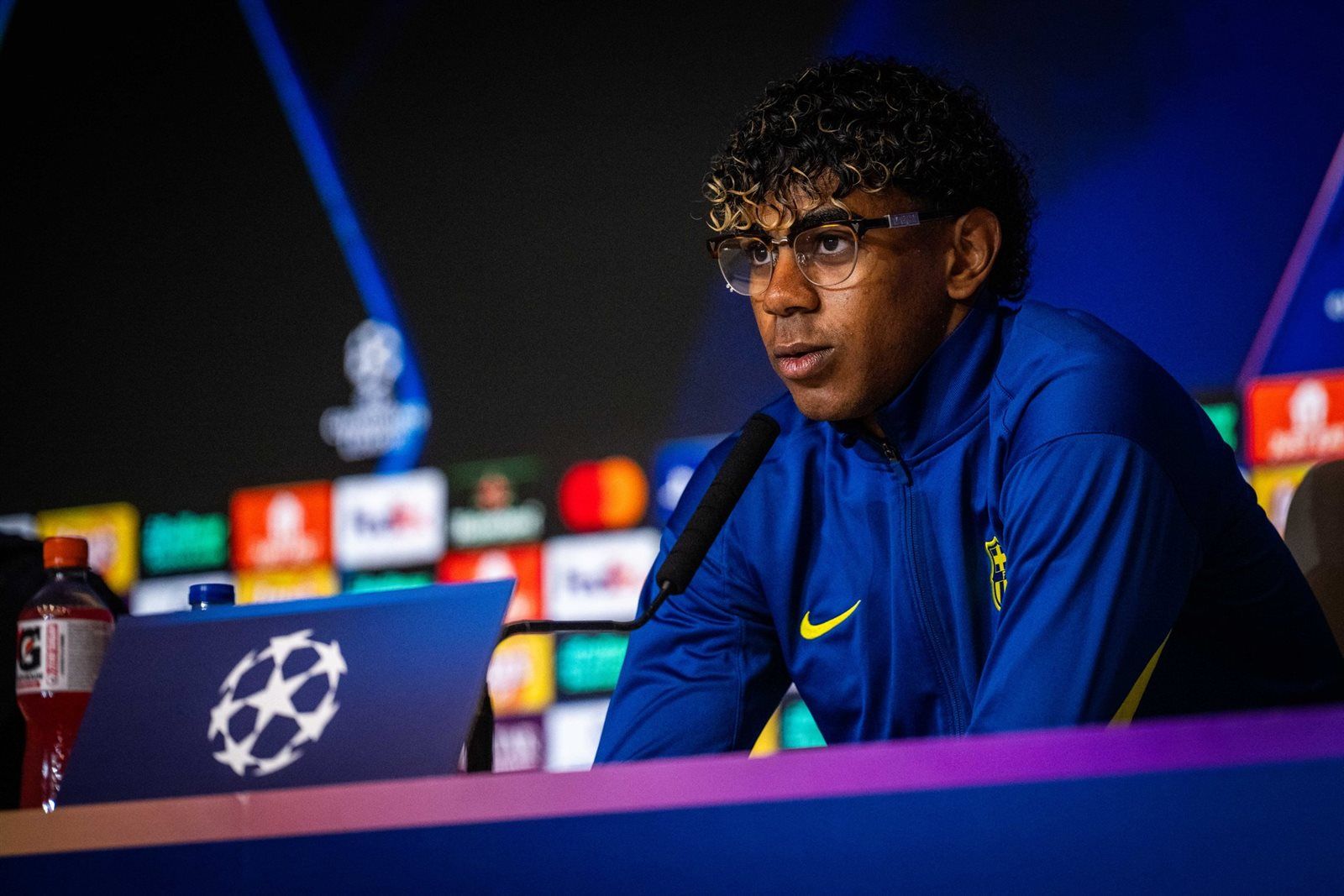 لامين يامال: عودة برشلونة أمام أتلتيكو مدريد ليست مستحيلة - الخليج الان