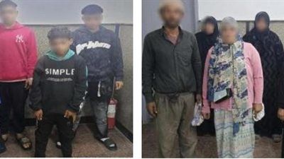 ضبط 9 متهمين لاستغلال الأطفال في أعمال تسول بالجيزة - الخليج الان
