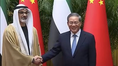«رئيس وزراء الصين وولي عهد أبوظبي».. بكين: مستعدون لمواصلة لعب دور بنّاء لإنهاء الصراع في إيران - الخليج الان