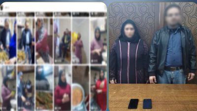 التحقيق مع أم حنين وزوجها لنشر فيديوهات خادشة للحياء بالإسكندرية - الخليج الان