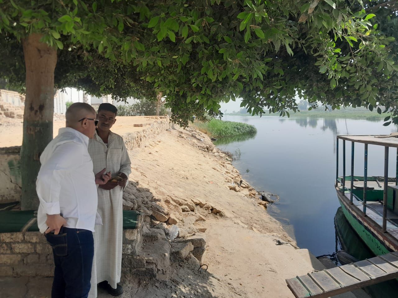 الوحدات المحلية ببني سويف تُكثّف الرقابة على المعديات النيلية خلال الأعياد لضمان سلامة المواطنين - الخليج الان