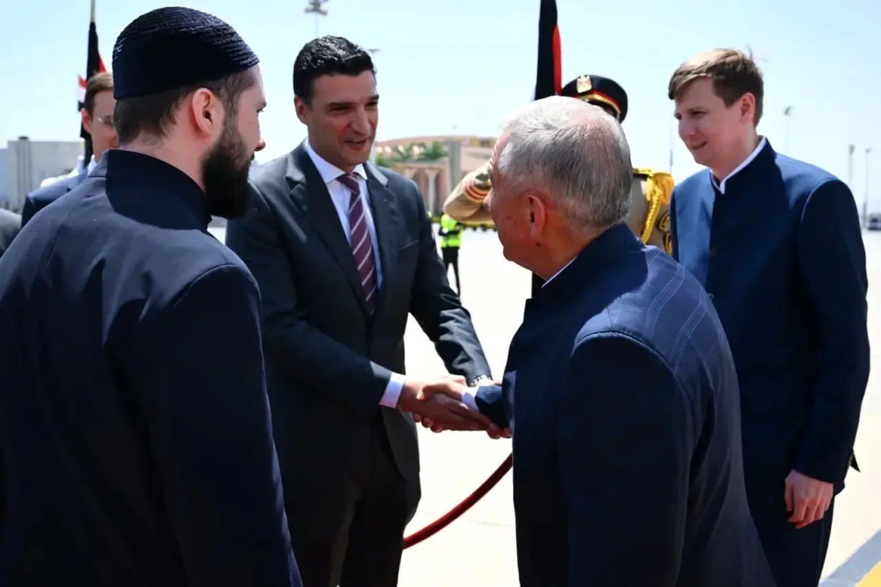 رئيس تتارستان من القاهرة: شكراً لمصر على حسن الضيافة وأمل في تعزيز التعاون بين البلدين - الخليج الان