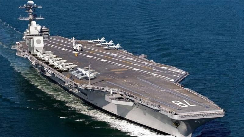 الجيش الأمريكي يعلن منع ست سفن من مغادرة موانئ إيرانية