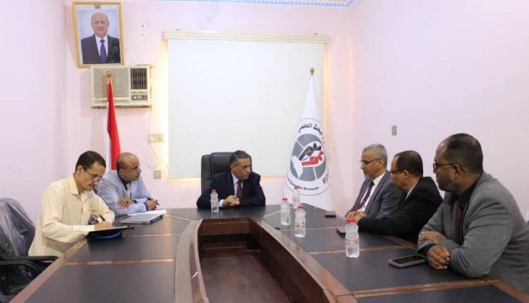 التعليم العالي تبحث مع مؤسسة العون تعزيز جودة التعليم والتحول الرقمي