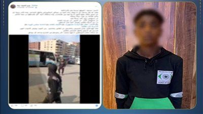 اعترض على دفع أموال.. ضبط سايس حطم الزجاج الجانبي لقائد ميني باص بالقاهرة - الخليج الان