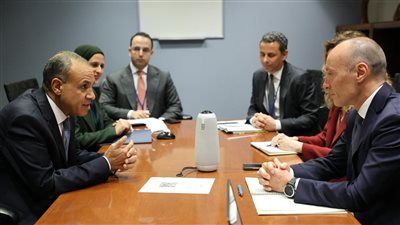 وزير الخارجية يلتقي بوفد الوكالة الإيطالية للتعاون التنموي في واشنطن.. ماذا دار في الاجتماع؟ - الخليج الان